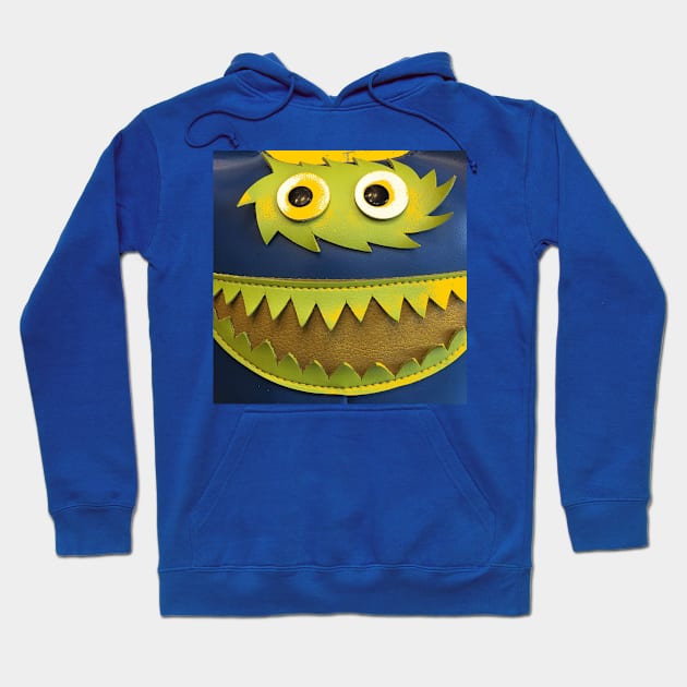 Nauga monster Hoodie by PLC842Designs